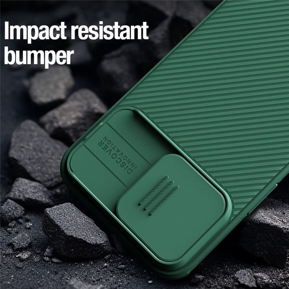 NILLKIN CamShield Pro Series for iPhone 15 Pro Phone Case Slide Camera Shield Cover by The Case Factory