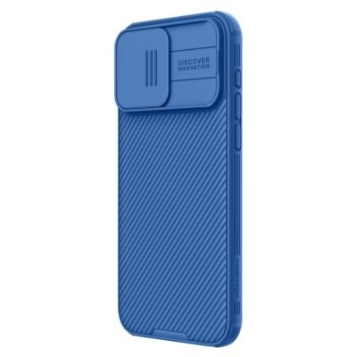 NILLKIN CamShield Pro Case for iPhone 15 Pro Phone Case Camera Lens Protection Magnetic Cover by The Case Factory