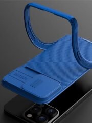 NILLKIN CamShield Pro Case for iPhone 15 Pro Phone Case Camera Lens Protection Magnetic Cover by The Case Factory