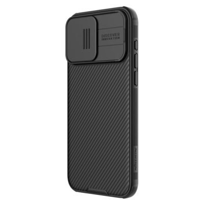 NILLKIN CamShield Pro Case for iPhone 15 Pro Max Anti-drop Phone Case Camera Lens Protection Magnetic Cover by The Case Factory