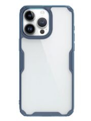 NILLKIN Nature Pro Series for iPhone 15 Pro Max Case Drop-proof Phone Cover Blue iPhone 15 Pro Max by The Case Factory