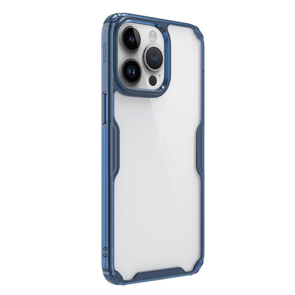 NILLKIN Nature Pro Series for iPhone 15 Pro Max Case Drop-proof Phone Cover by The Case Factory