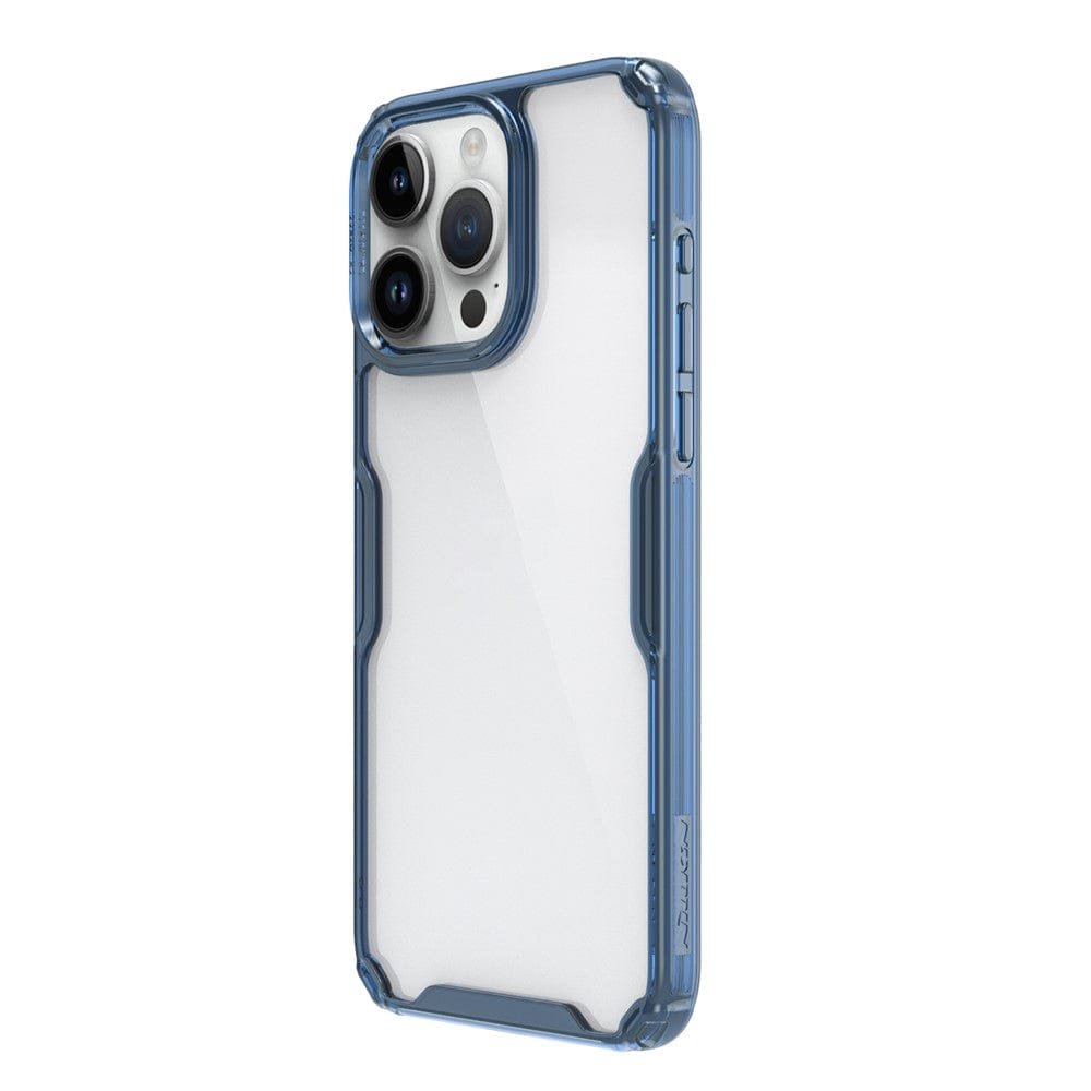 NILLKIN Nature Pro Series for iPhone 15 Pro Max Case Drop-proof Phone Cover by The Case Factory