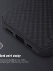 NILLKIN Super Frosted Shield Pro for iPhone 15 Pro Max Anti-Fingerprint Back Case Matte Cover by The Case Factory