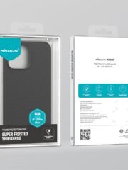 NILLKIN Super Frosted Shield Pro for iPhone 15 Pro Max Anti-Fingerprint Back Case Matte Cover by The Case Factory