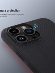 NILLKIN Super Frosted Shield Pro for iPhone 15 Pro Max Anti-Fingerprint Back Case Matte Cover by The Case Factory