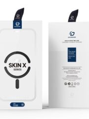 DUX DUCIS Skin X Pro Series For Samsung Galaxy S23 Ultra Leather Case Flip Cover | Compatible with MagSafe by The Case Factory