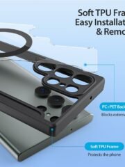 DUX DUCIS Skin X Pro Series For Samsung Galaxy S23 Ultra Leather Case Flip Cover | Compatible with MagSafe by The Case Factory