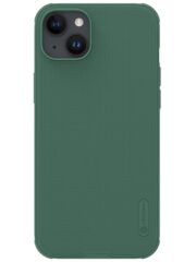 NILLKIN Super Frosted Shield Pro for iPhone 15 Plus Case Anti-drop Matte Phone Cover Green iPhone 15 Plus by The Case Factory