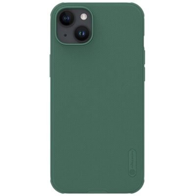 NILLKIN Super Frosted Shield Pro for iPhone 15 Plus Case Anti-drop Matte Phone Cover Green iPhone 15 Plus by The Case Factory