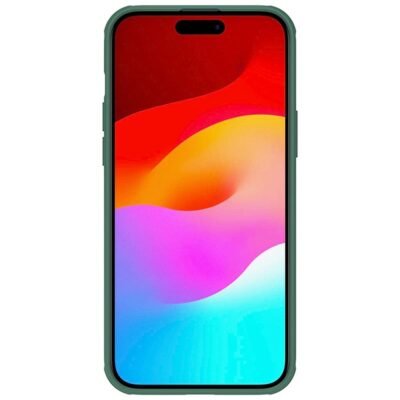 NILLKIN Super Frosted Shield Pro for iPhone 15 Plus Case Anti-drop Matte Phone Cover by The Case Factory