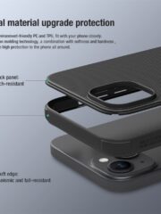 NILLKIN Super Frosted Shield Pro for iPhone 15 Plus Case Anti-drop Matte Phone Cover by The Case Factory