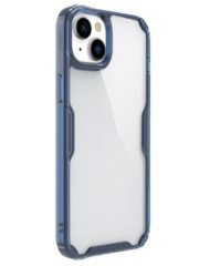 NILLKIN Nature Pro Series for iPhone 15 Plus Protective Phone Case PC Back TPU Frame Phone Cover by The Case Factory
