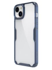NILLKIN Nature Pro Series for iPhone 15 Plus Protective Phone Case PC Back TPU Frame Phone Cover by The Case Factory