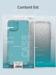 NILLKIN Nature Pro Series for iPhone 15 Plus Protective Phone Case PC Back TPU Frame Phone Cover by The Case Factory