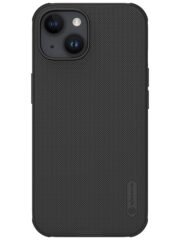 NILLKIN Super Frosted Shield Pro for iPhone 15 Case Anti-scratch Phone Cover Black iPhone 15 by The Case Factory