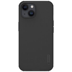 NILLKIN Super Frosted Shield Pro for iPhone 15 Case Anti-scratch Phone Cover Black iPhone 15 by The Case Factory