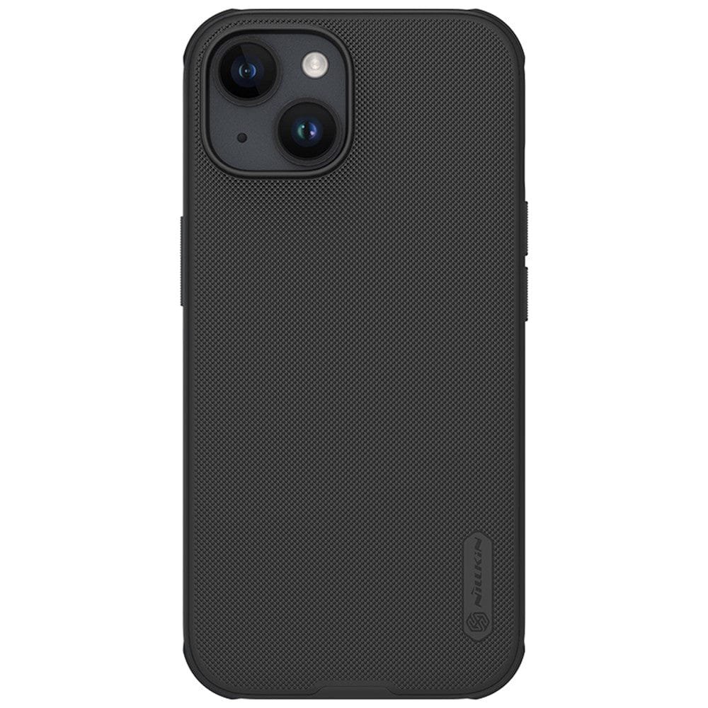 NILLKIN Super Frosted Shield Pro for iPhone 15 Case Anti-scratch Phone Cover Black iPhone 15 by The Case Factory