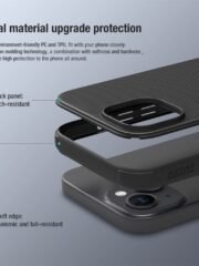 NILLKIN Super Frosted Shield Pro for iPhone 15 Case Anti-scratch Phone Cover by The Case Factory