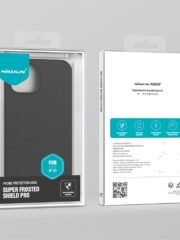NILLKIN Super Frosted Shield Pro for iPhone 15 Case Anti-scratch Phone Cover by The Case Factory