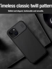 NILLKIN CamShield Pro Case for iPhone 15 Magnetic Phone Case with Camera Lens Protection by The Case Factory