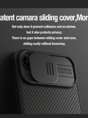 NILLKIN CamShield Pro Case for iPhone 15 Plus Magnetic Phone Cover Camera Lens Protection Case by The Case Factory