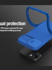 NILLKIN CamShield Pro Case for iPhone 15 Plus Magnetic Phone Cover Camera Lens Protection Case by The Case Factory