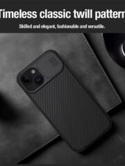 NILLKIN CamShield Pro Case for iPhone 15 Plus Magnetic Phone Cover Camera Lens Protection Case by The Case Factory