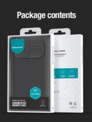 NILLKIN CamShield Pro Case for iPhone 15 Plus Magnetic Phone Cover Camera Lens Protection Case by The Case Factory