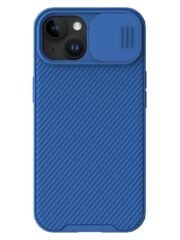 NILLKIN CamShield Pro Case for iPhone 15 Plus Magnetic Phone Cover Camera Lens Protection Case Blue iPhone 15 Plus by The Case Factory