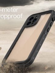 REDPEPPER Dot+ Series For iPhone 12 Pro Max Case IP68 Waterproof Clear Phone Cover by The Case Factory