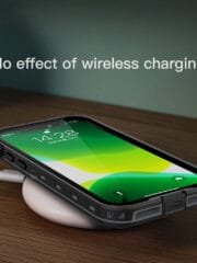 REDPEPPER Dot+ Series For iPhone 12 Pro Max Case IP68 Waterproof Clear Phone Cover by The Case Factory