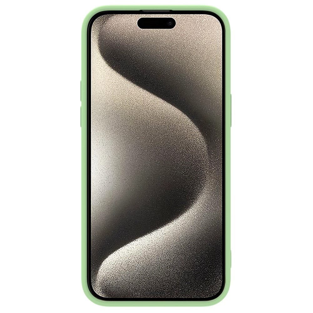 NILLKIN For iPhone 15 Pro Silicone Phone Case Slide Camera Lid Anti-Drop Cover | Compatible with MagSafe by The Case Factory