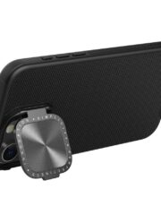 NILLKIN For iPhone 15 Pro Case Textured Prop Cover with Lens Cover Kickstand Phone Cover by The Case Factory