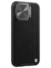 NILLKIN For iPhone 15 Pro Textured Prop Phone Case Cover with Lens Kickstand | Compatible with MagSafe As Shown iPhone 15 Pro by The Case Factory