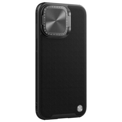 NILLKIN For iPhone 15 Pro Textured Prop Phone Case Cover with Lens Kickstand | Compatible with MagSafe As Shown iPhone 15 Pro by The Case Factory
