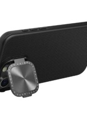 NILLKIN For iPhone 15 Pro Textured Prop Phone Case Cover with Lens Kickstand | Compatible with MagSafe by The Case Factory