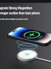 NILLKIN For iPhone 15 Pro Textured Prop Phone Case Cover with Lens Kickstand | Compatible with MagSafe by The Case Factory