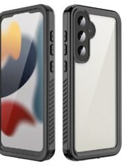 REDPEPPER FS Series for Samsung Galaxy S23 FE IP68 Waterproof Full Protection Clear Phone Cover by The Case Factory