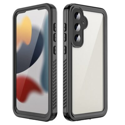 REDPEPPER FS Series for Samsung Galaxy S23 FE IP68 Waterproof Full Protection Clear Phone Cover by The Case Factory