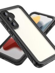 REDPEPPER FS Series for Samsung Galaxy S23 FE IP68 Waterproof Full Protection Clear Phone Cover by The Case Factory