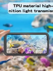 REDPEPPER FS Series for Samsung Galaxy S23 FE IP68 Waterproof Full Protection Clear Phone Cover by The Case Factory