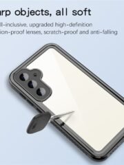 REDPEPPER FS Series for Samsung Galaxy S23 FE IP68 Waterproof Full Protection Clear Phone Cover by The Case Factory