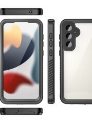 REDPEPPER FS Series for Samsung Galaxy S23 FE IP68 Waterproof Full Protection Clear Phone Cover by The Case Factory