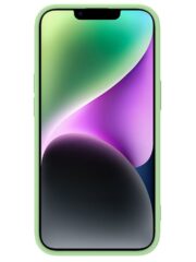 NILLKIN For iPhone 15 Liquid Silicone Cover Slide Camera Lid Phone Case | Compatible with MagSafe by The Case Factory