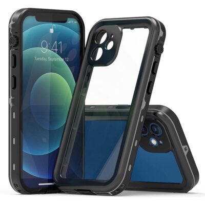 REDPEPPER Dot+ Series For iPhone 12 Mini Case IP68 Waterproof Clear Phone Cover As Shown iPhone 12 Mini by The Case Factory