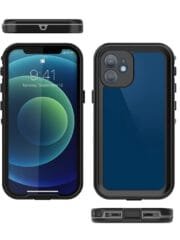 REDPEPPER Dot+ Series For iPhone 12 Mini Case IP68 Waterproof Clear Phone Cover by The Case Factory