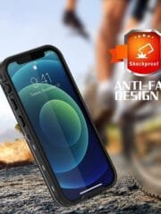 REDPEPPER Dot+ Series For iPhone 12 Mini Case IP68 Waterproof Clear Phone Cover by The Case Factory