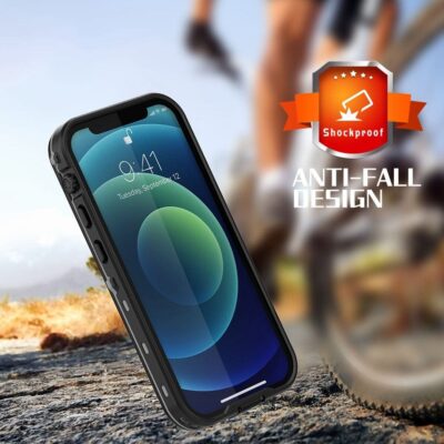 REDPEPPER Dot+ Series For iPhone 12 Mini Case IP68 Waterproof Clear Phone Cover by The Case Factory