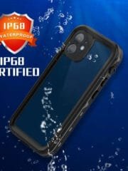 REDPEPPER Dot+ Series For iPhone 12 Mini Case IP68 Waterproof Clear Phone Cover by The Case Factory